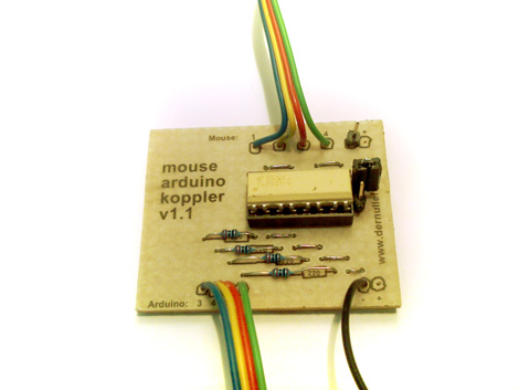 Mouse Arduino Koppler